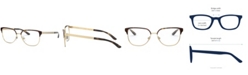 Tory Burch Women's Irregular Eyeglasses